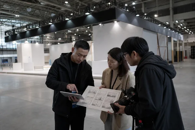 一个展会短视频脚本从客户确认到出片需要几天配图
